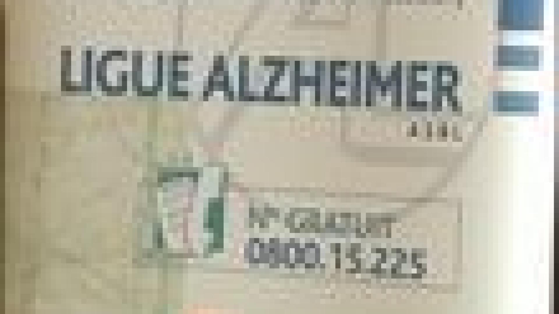 Colloque sur la maladie d'Alsheimer